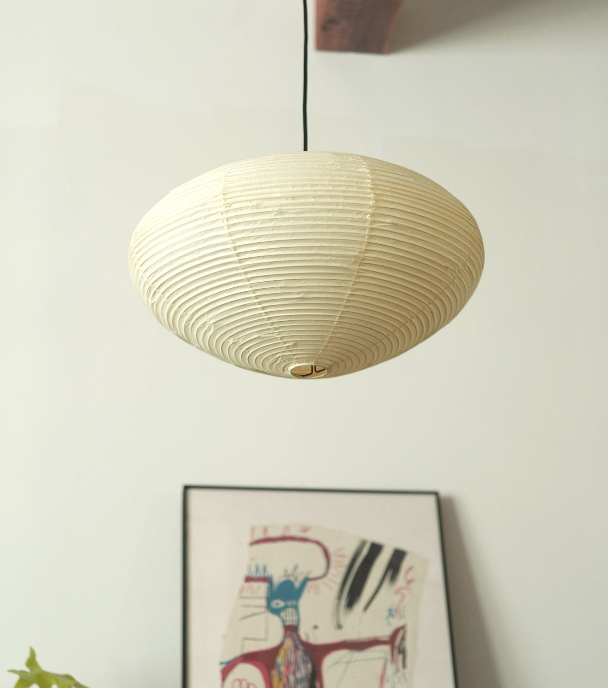 Noguchi Pendelleuchte Akari Washi Papier Deckenlampe 26A Captainsbamboo