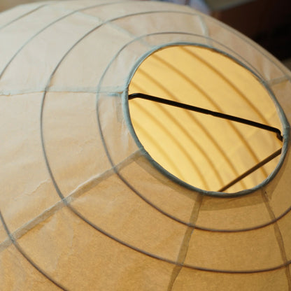 Noguchi-inspired Glow Akari Paper Floor Lamp VB-13T - Captainsbamboo