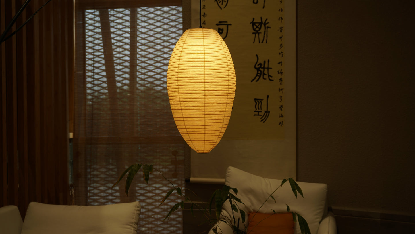 The Akari Paper Ceiling Lamp 23A