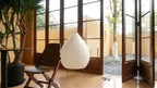 Dimmable Noguchi Floor Lamp Glow Akari Paper Floor Lamp 23N - Captainsbamboo