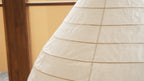 Dimmable Noguchi Floor Lamp Glow Akari Paper Floor Lamp 23N - Captainsbamboo