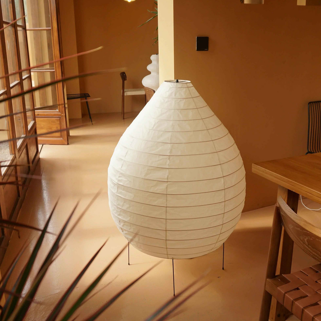 Akari 23N Washi-Stehlampe