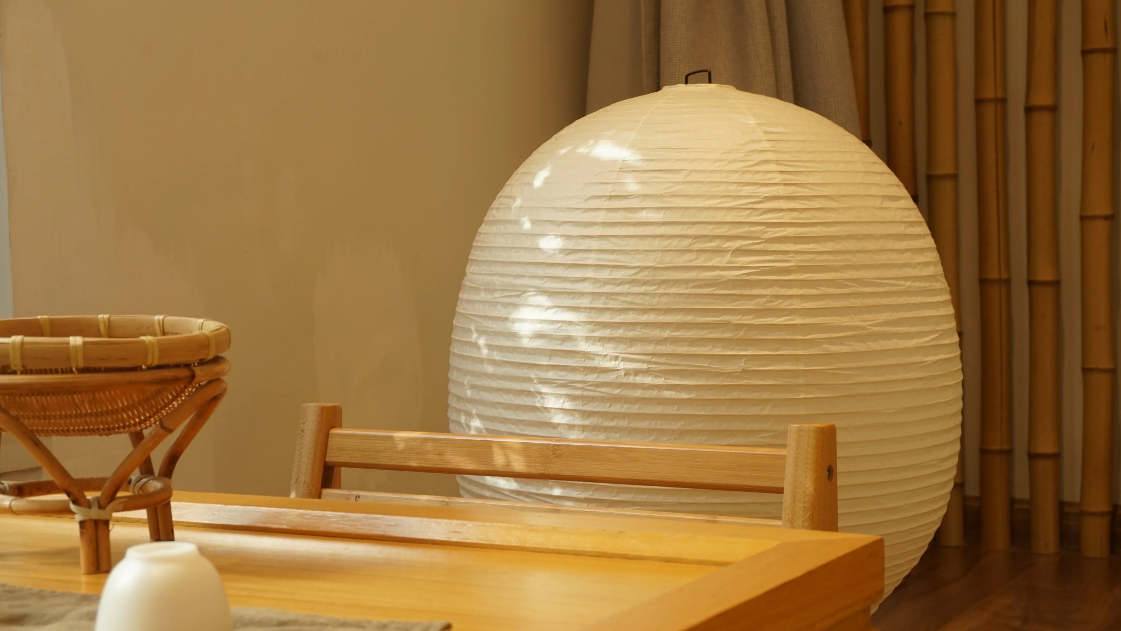 Noguchi Replica AKARI 20N Lamps - Captainsbamboo