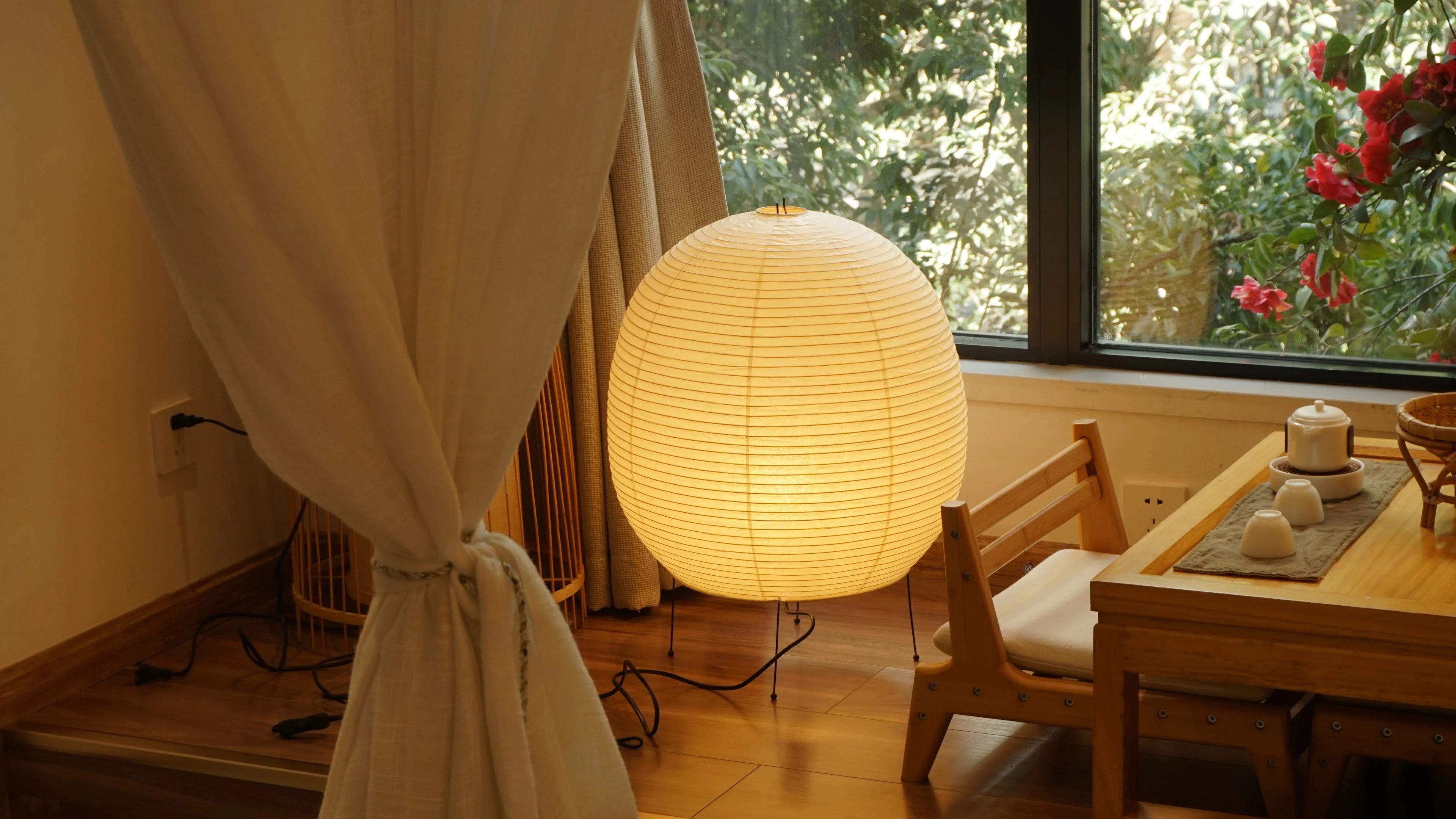 Noguchi Replica AKARI 20N Lamps - Captainsbamboo