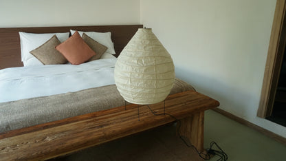 Zen Cube Akari Washi Paper Floor Lamp 22N - Captainsbamboo
