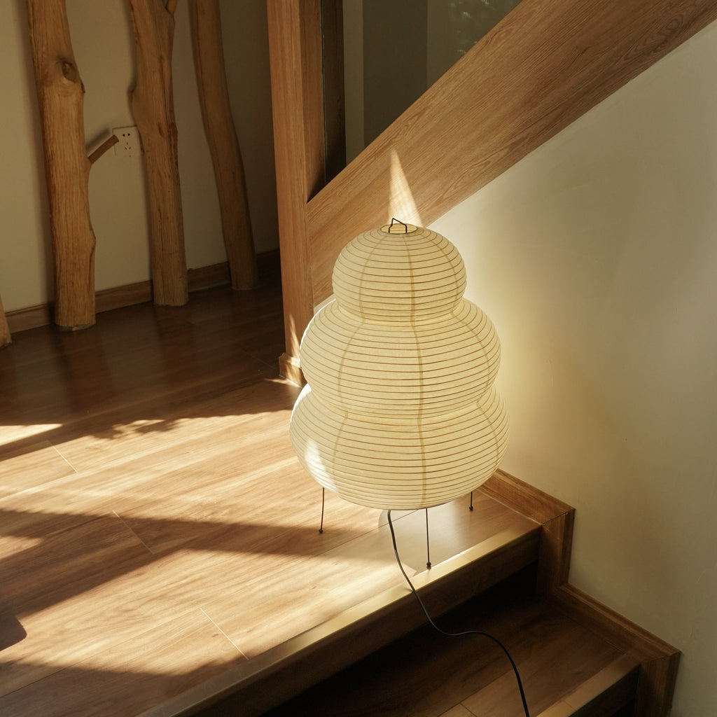 Akari 24N Lámpara de mesa Washi