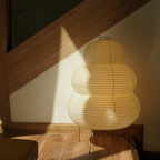 Akari 24N Lámpara de mesa Washi