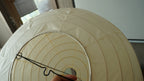 Noguchi Pendant Light Akari Washi Paper Ceiling Lamp 26A Captainsbamboo - Captainsbamboo