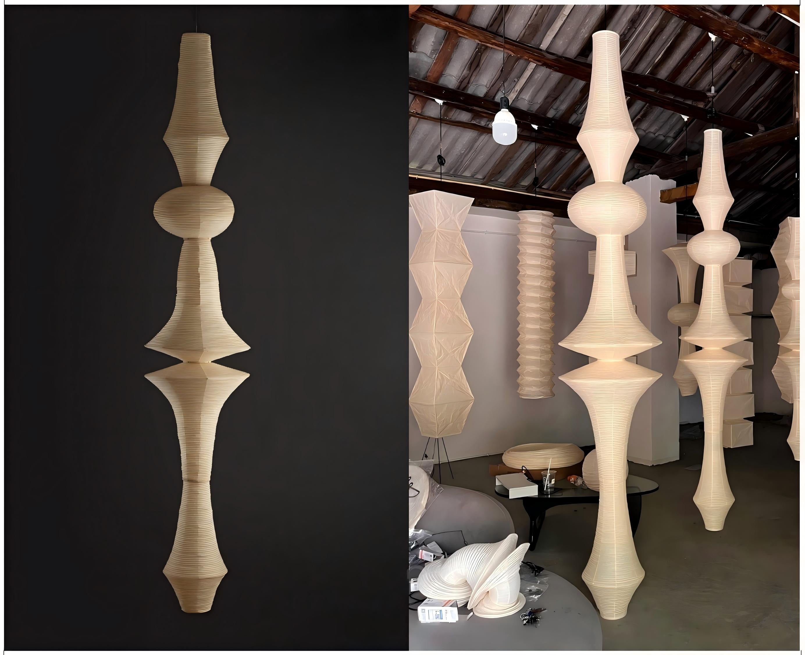 Akari E Museum Pendant Akari Ceiling Lamps - Elegant Lighting
