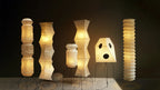 Solo Noguchi Style Akari Paper Ceiling Lamp H - Captainsbamboo
