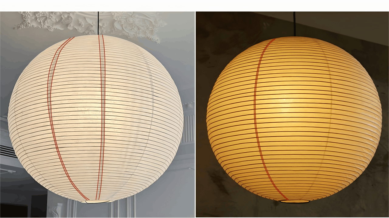 Home-Grade Lamps vs. Party Lanterns