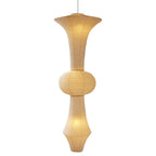 Solo Noguchi Style Akari Paper Ceiling Lamp H - Captainsbamboo
