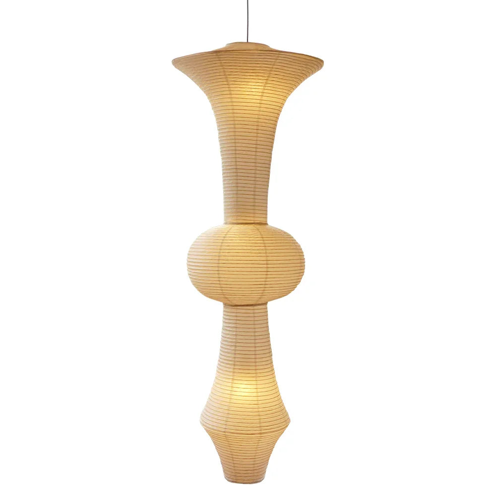 Solo Noguchi Style Akari Paper Ceiling Lamp H - Captainsbamboo
