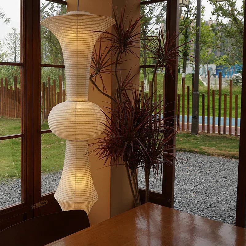 Solo Noguchi Style Akari Paper Ceiling Lamp H - Captainsbamboo