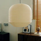 Hotaru Buoy Pendant Light – Washi Paper Lantern