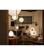 Hitomi Akari UF3-Q Floor Lamp Artisan Akari Floor LIGHT