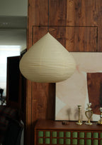 Drop Paper Lamp Tokyo K5 Hotel bulbous lantern Onion-Shaped Washi Pendant