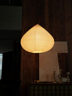 Drop Paper Lamp Tokyo K5 Hotel bulbous lantern Onion-Shaped Washi Pendant