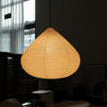 Drop Paper Lamp Tokyo K5 Hotel bulbous lantern Onion-Shaped Washi Pendant