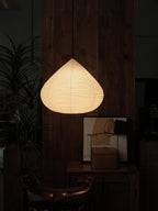 Drop Paper Lamp Tokyo K5 Hotel bulbous lantern Onion-Shaped Washi Pendant
