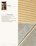 Akari L Washi Pendant — Large (H 55") / Classic Edition