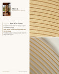 Akari L Washi Pendant — Medium (H 41") / Value edition