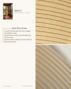 Akari L Washi Pendant — Medium (H 41") / Value edition