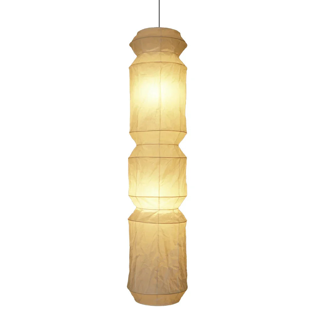 Cloud-Form Noguchi Style Akari Paper Ceiling Lamp L6 - Captainsbamboo