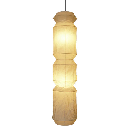 Cloud-Form Noguchi Style Akari Paper Ceiling Lamp L6 - Captainsbamboo