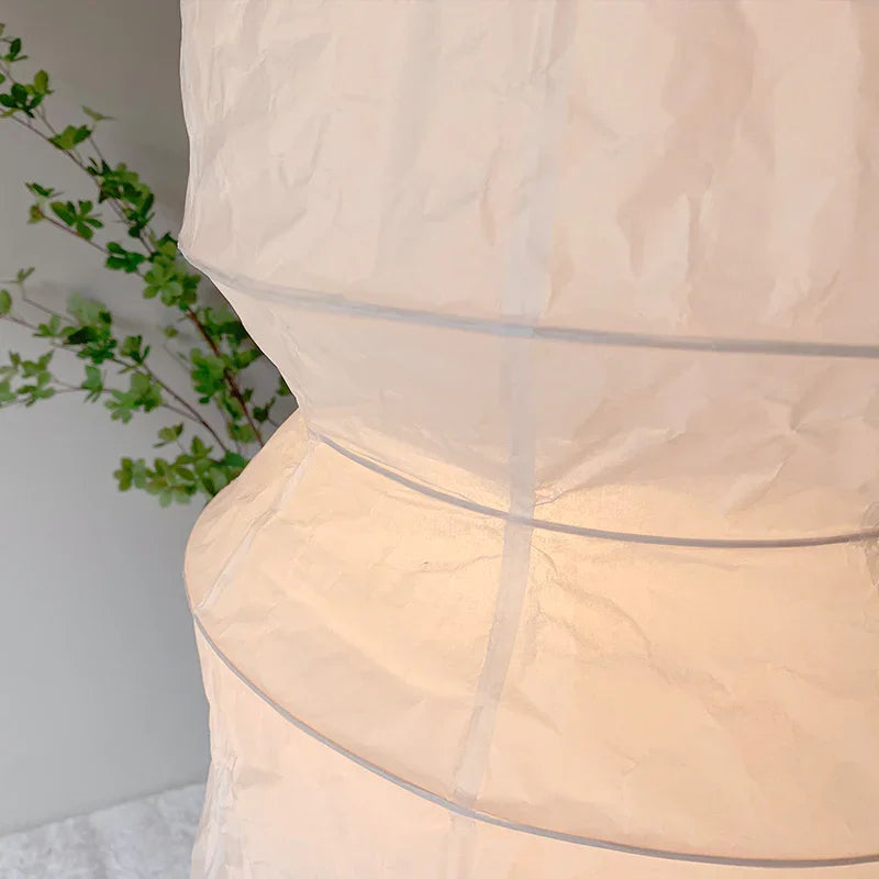 Cloud-Form Noguchi Style Akari Paper Ceiling Lamp L6 - Captainsbamboo