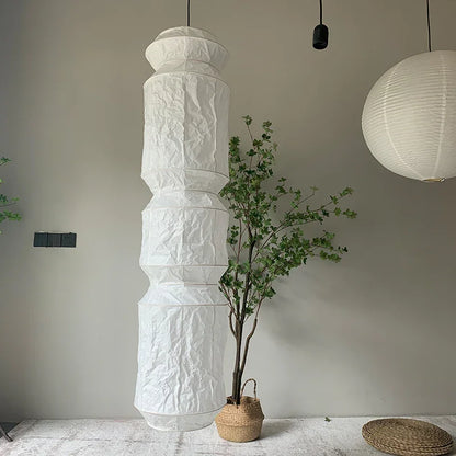 Cloud-Form Noguchi Style Akari Paper Ceiling Lamp L6 - Captainsbamboo