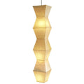 Organic Sculpture Akari L7 Paper Ceiling NOGUCHI Lamp