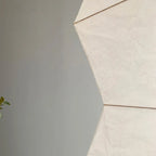 Organic Sculpture Akari Paper Ceiling Lamp L7 - Captainsbamboo