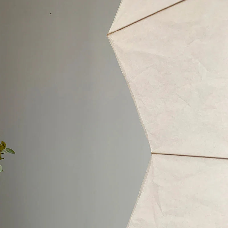 Organic Sculpture Akari Paper Ceiling Lamp L7 - Captainsbamboo