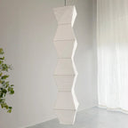 Organic Sculpture Akari Paper Ceiling Lamp L7 - Captainsbamboo