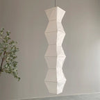 Organic Sculpture Akari Paper Ceiling Lamp L7 - Captainsbamboo