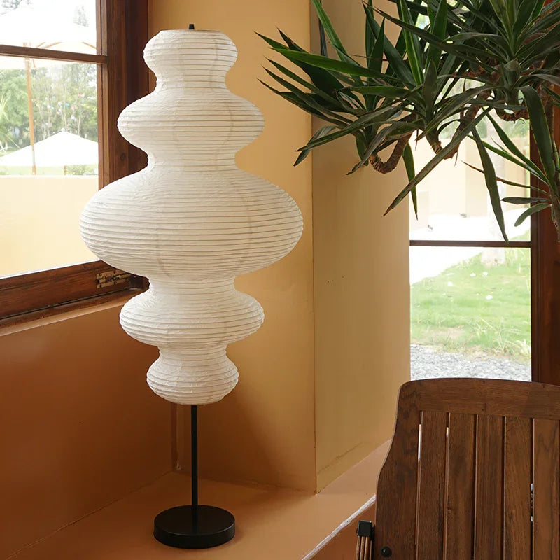 Zephyr Tornado Akari Floor Lamp LJF - Captainsbamboo