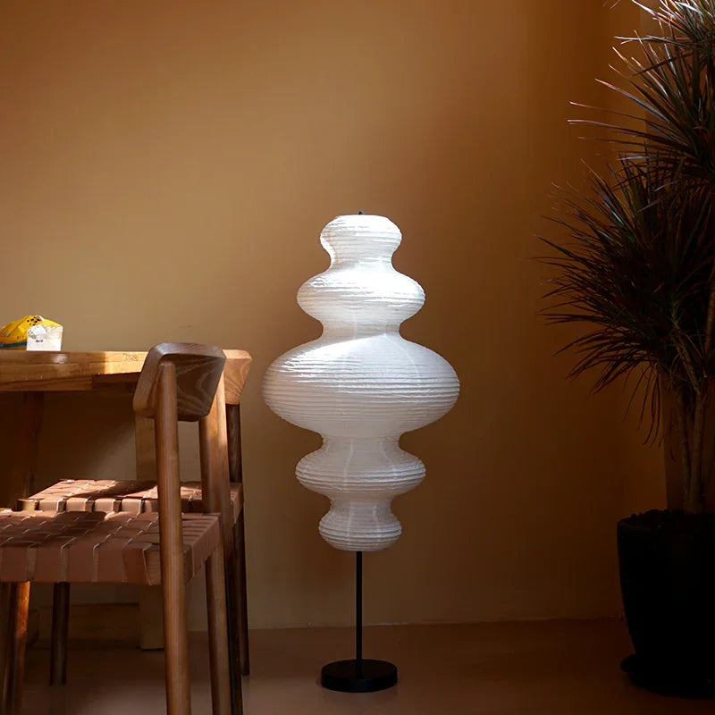 Zephyr Tornado Akari Floor Lamp LJF - Captainsbamboo