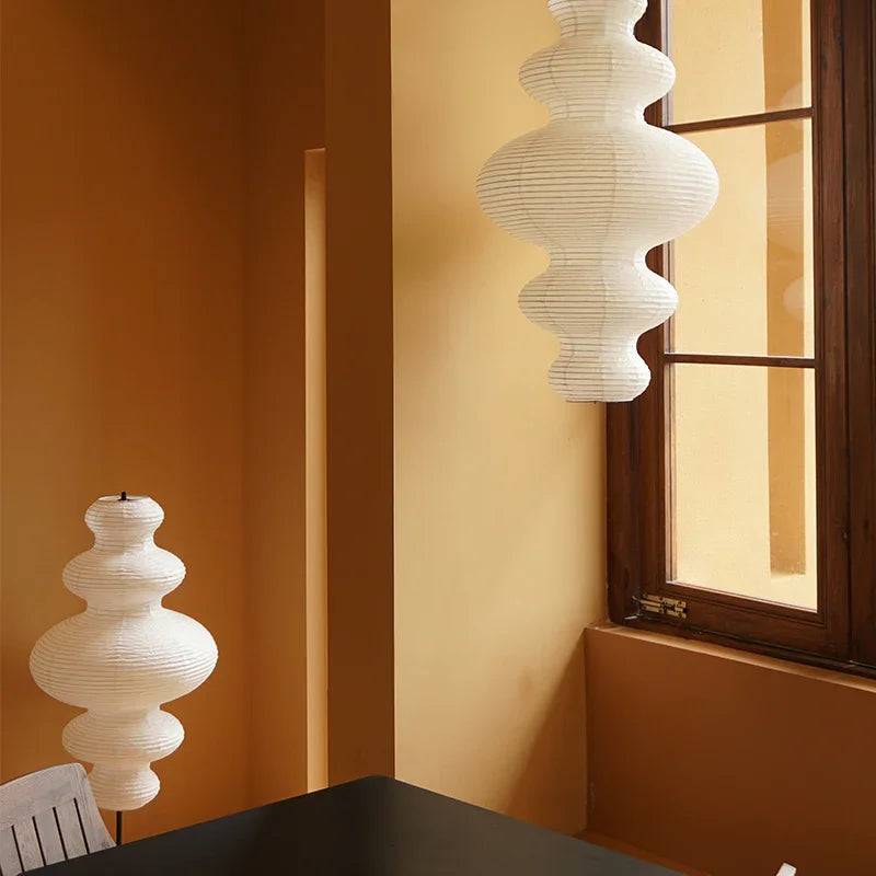 Zephyr Tornado Akari Floor Lamp LJF - Captainsbamboo