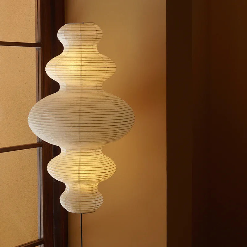 Zephyr Tornado Akari Floor Lamp LJF - Captainsbamboo