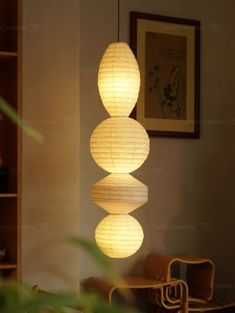 Akari M Serie Deckenleuchte