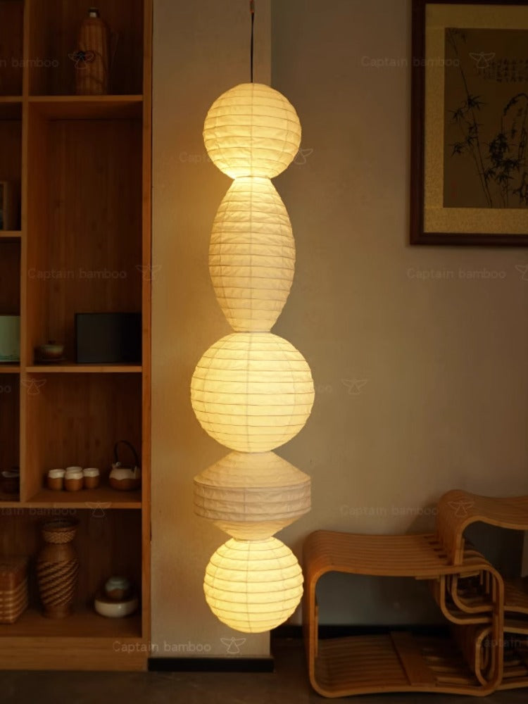 Akari M Serie Deckenleuchte