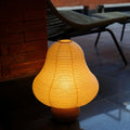 Mountain Light Cordless Washi Paper Table Lamp — Yame Cocolan & Nebuta Inspired Edition
