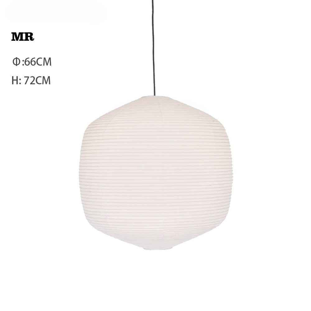 Japanese Paper Lantern Pendant Lamp for Soft Ambient Lighting EDOHOTARU Style