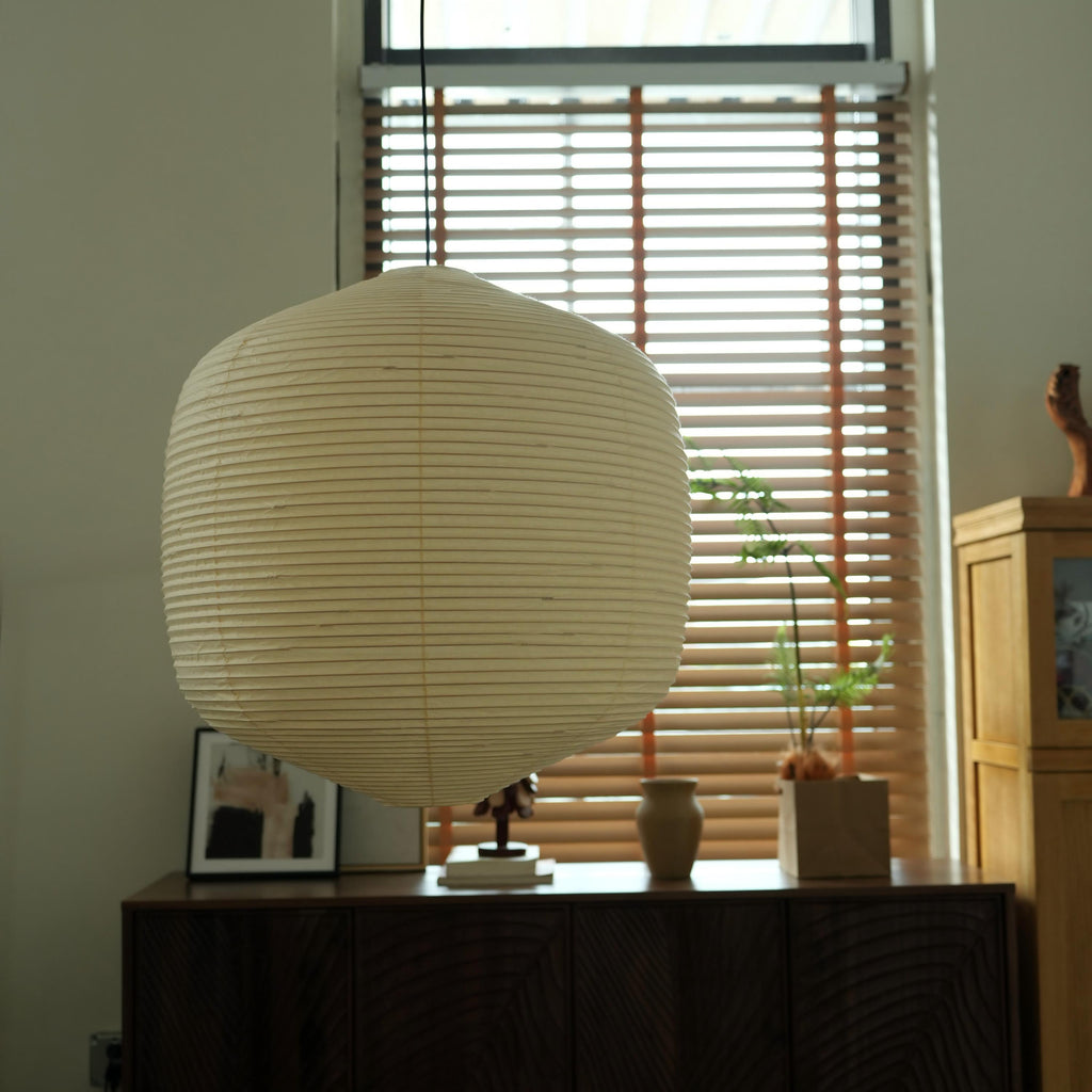 Hotaru Marker Pendant Light – Washi Paper Lantern