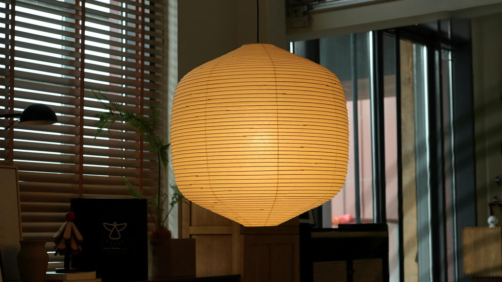 Hotaru Marker Pendant Light – Washi Paper Lantern