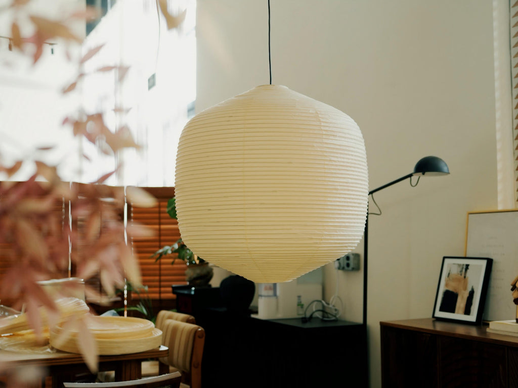Hotaru Marker Pendant Light – Washi Paper Lantern