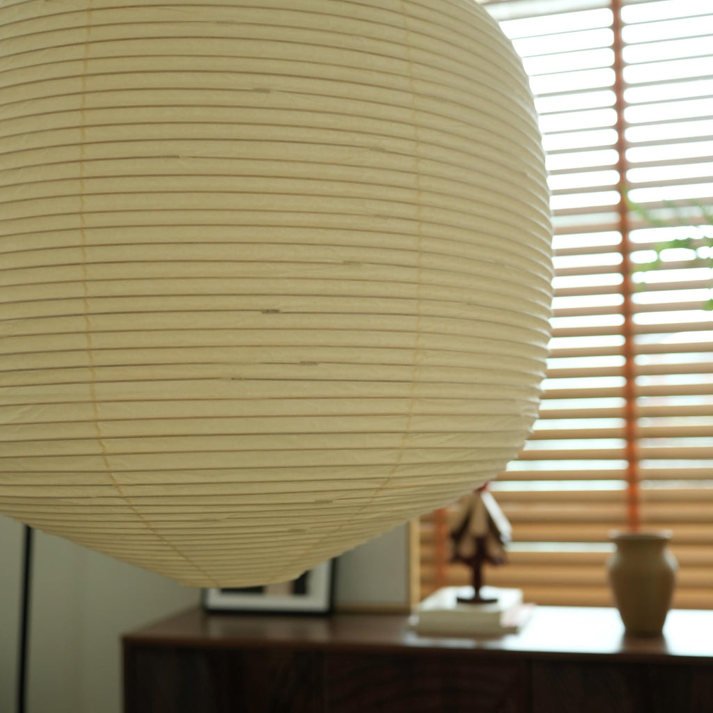 Hotaru Marker Pendant Light – Washi Paper Lantern
