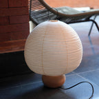 Nebuta Washi Paper Table Lamp (230 & 320 White) | Handcrafted Bamboo Accent Light