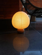 Nebuta Washi Paper Table Lamp (230 & 320 White) | Handcrafted Bamboo Accent Light